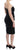 Masha Ma Elegant Strapless Black Dress - Ethara Jay