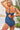 Ruch Scallop V Neck One Piece Maternity Swimsuit - Ethara Jay