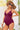 Ruch Scallop V Neck One Piece Maternity Swimsuit - Ethara Jay