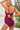 Ruch Scallop V Neck One Piece Maternity Swimsuit - Ethara Jay