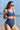 Scalloped Cut Out Ruched Maternity Swimsuit - Ethara Jay