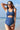 Scalloped Cut Out Ruched Maternity Swimsuit - Ethara Jay