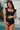 Ribbed Tie Knot Cutout Ruched Maternity Swimsuit - Ethara Jay