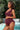 Ribbed Tie Knot Cutout Ruched Maternity Swimsuit - Ethara Jay