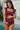 Ribbed Tie Knot Cutout Ruched Maternity Swimsuit - Ethara Jay