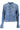 Tommy Hilfiger Blue Cotton Women Jacket - Ethara Jay