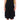 Lamberto Petri Elegant Silk Blend Shift Dress in Black and Yellow - Ethara Jay