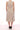 Andrea Incontri Elegant White Wool Shift Dress with Gray Print - Ethara Jay