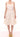 Licia Florio Elegant White Tea Halterneck Dress - Ethara Jay