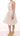 Licia Florio Elegant White Tea Halterneck Dress - Ethara Jay