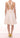 Licia Florio Elegant White Tea Halterneck Dress - Ethara Jay