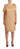 Moschino Elegant One-Sleeve Beige Shift Dress - Ethara Jay