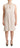 Peserico Chic Beige Sleeveless Shift Dress - Ethara Jay