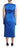 P.A.R.O.S.H. Elegant Sleeveless Sheath Midi Dress - Ethara Jay