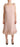 P.A.R.O.S.H. Chic Sleeveless Midi Dress with Feather Trim - Ethara Jay