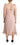 P.A.R.O.S.H. Chic Sleeveless Midi Dress with Feather Trim - Ethara Jay