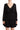 Liu Jo Elegant Black A-Line Mini Dress with Long Sleeves - Ethara Jay