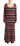 Missoni Multicolor Striped Long Sleeve Sheath Dress - Ethara Jay