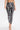 Animal Print Slim Fit Wide Waistband Long Sports Pants - Ethara Jay