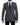 Dolce & Gabbana Elegant Blue Checkered Slim Fit Blazer - Ethara Jay