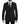 Dolce & Gabbana Chic Gray Striped Wool Blazer Jacket - Ethara Jay