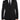 Dolce & Gabbana Exclusive Black Silk One Button Blazer - Ethara Jay