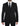 Dolce & Gabbana Exclusive Black Silk One Button Blazer - Ethara Jay