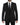 Dolce & Gabbana Exclusive Black Silk One Button Blazer - Ethara Jay