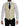 Dolce & Gabbana Sophisticated Beige Polka Dotted Blazer & Vest - Ethara Jay