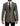 Dolce & Gabbana Elegant Brown Silk Two-Button Slim Blazer - Ethara Jay