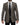 Dolce & Gabbana Elegant Brown Silk Two-Button Slim Blazer - Ethara Jay