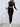 Crisscross Knit Top and Leggings Set - Ethara Jay