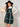 Honey Plus Size Plaid Wide Strap Overall Dress - Ethara Jay