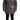 Roccobarocco Elegant Quilted Long Jacket with Logo Patch - Ethara Jay