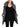 Roccobarocco Elegant Quilted Long Jacket with Logo Patch - Ethara Jay