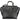 Calvin Klein Black Polyester Women Handbag - Ethara Jay