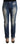 Acht Chic Mid Waist Skinny Denim Jeans - Ethara Jay