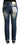 Acht Chic Mid Waist Skinny Denim Jeans - Ethara Jay