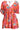 Desigual Red Viscose Women Dress - Ethara Jay