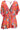 Desigual Red Viscose Women Dress - Ethara Jay