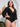 Plus Size Tied Deep V Balloon Sleeve One-Piece Swimsuit - Ethara Jay