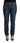 Acht Elegant Mid Waist Skinny Denim - Ethara Jay