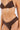 TWO PIECE HALTER WITH ROUND WOODEN ORNAMENT BIKINI - Ethara Jay