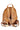 BYBLOS Brown Polyethylene Women Backpack - Ethara Jay