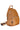 BYBLOS Brown Polyethylene Women Backpack - Ethara Jay