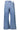 Calvin Klein Blue Cotton Women Jeans - Ethara Jay