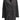 Desigual Black Wool Women Coat - Ethara Jay