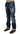 Acht Authentic Regular Fit Blue Wash Jeans - Ethara Jay