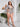 Plus Size Tied Deep V Balloon Sleeve One-Piece Swimsuit - Ethara Jay