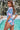 Printed Notched Half Sleeve One-Piece Swimwear - Ethara Jay